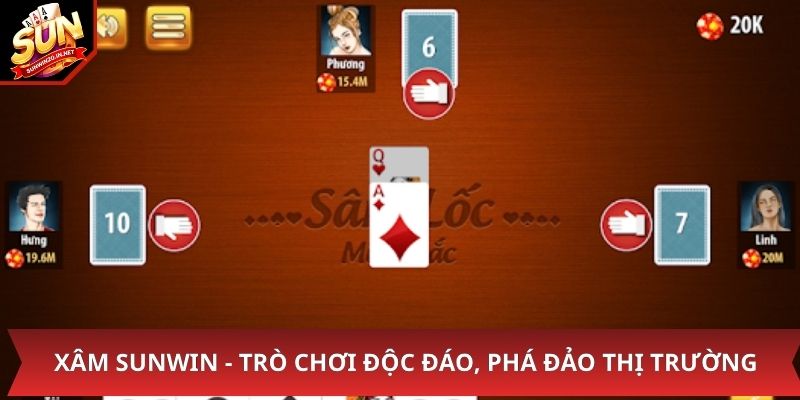 Xâm Sunwin - Thể Loại Cá Cược Mang Đậm Chiến Thuật 1 Xâm Sunwin - Trò chơi độc đáo, phá đảo thị trường