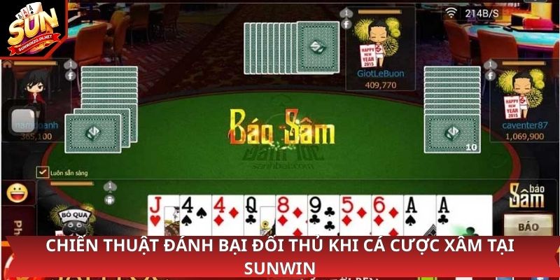 Xâm Sunwin - Thể Loại Cá Cược Mang Đậm Chiến Thuật 3 Chiến thuật đánh bại đối thủ khi cá cược xâm tại Sunwin